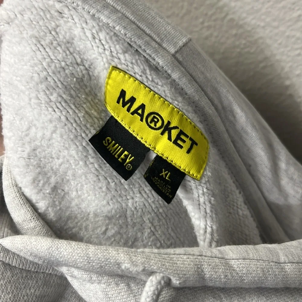 Market X Smiley Beyond Space and Time Hoodie